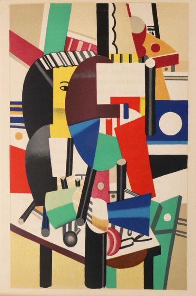 LÉGER (Fernand), MAUROIS (André). Mon ami...