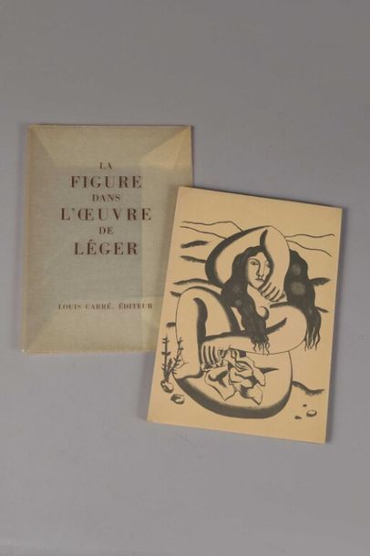 LÉGER (Fernand), MAUROIS (André). Mon ami...