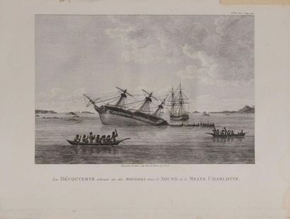 VANCOUVER (George). Voyage de découvertes,...