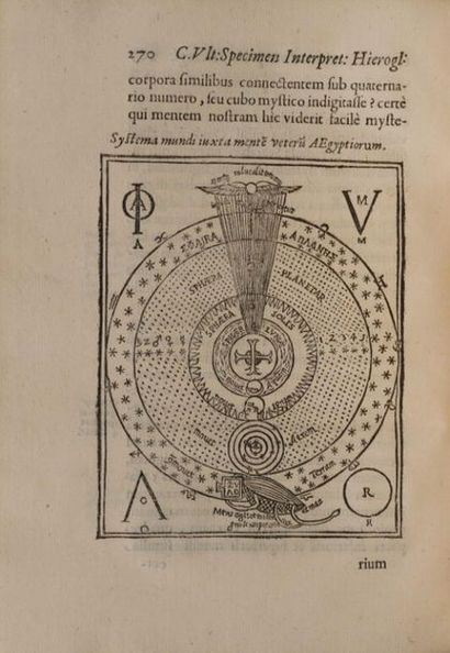 KIRCHER (Athanase). Prodromus Coptus sive...