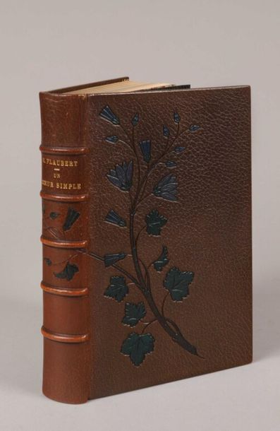 ADAN. FLAUBERT (Gustave). Un coeur simple....