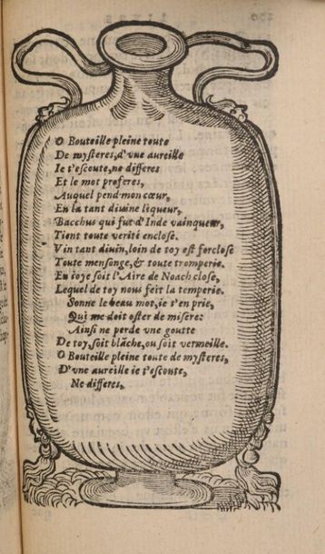 [Livre du XVIe siècle]. RABELAIS (François)....