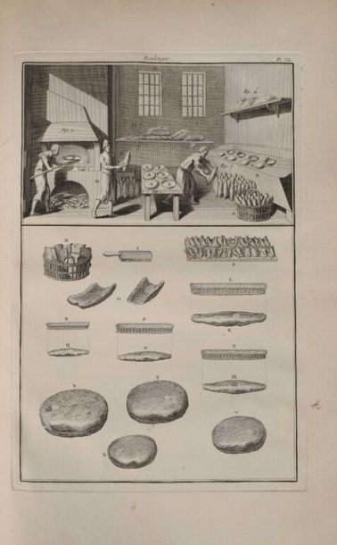 [Boulangerie]. MALOUIN (Paul-Jacques). Description...
