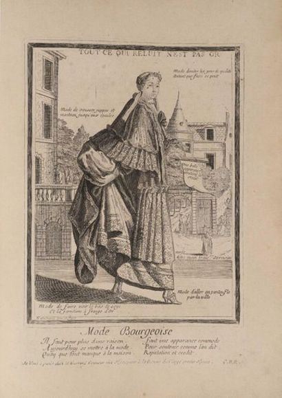 [Gravures]. GUERARD (Nicolas), LAGNIET (Jacques)....