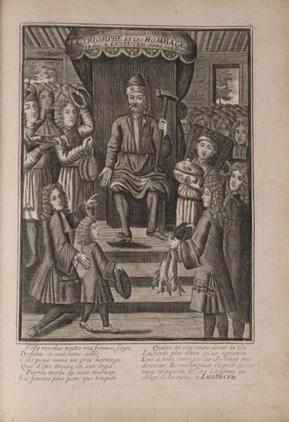 [Gravures]. GUERARD (Nicolas), LAGNIET (Jacques)....
