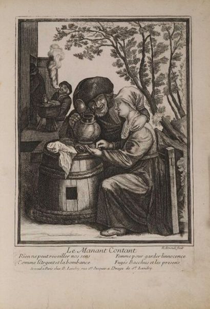 [Gravures]. GUERARD (Nicolas), LAGNIET (Jacques)....