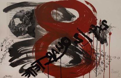 VOSTELL (Wolf). Le cri. Paris, Galerie Lavignes-Bastille,...