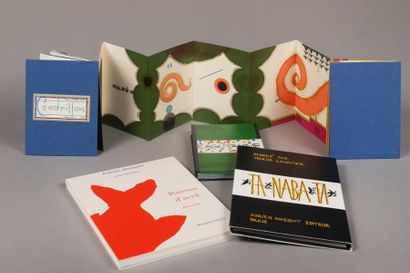 LAVATER (Warja). Ensemble de 3 ouvrages.
-...
