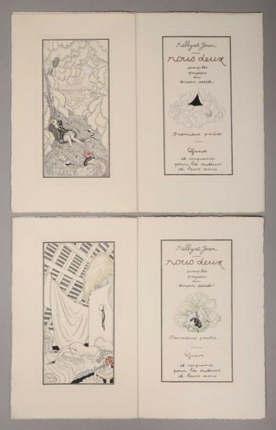 [Curiosa]. [DULAC]. [VALOTAIRE (Marcel)]....
