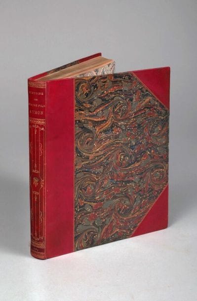 [Grasset]. Histoire de quatre fils Aymon....
