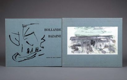 BAZAINE. TARDIEU (Jean). Hollande. Paris,...