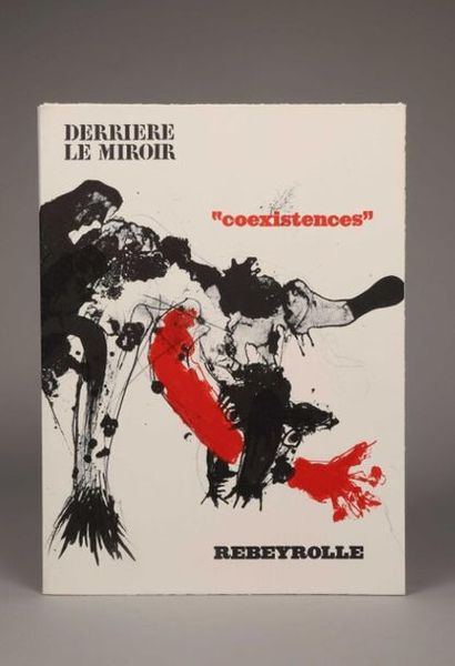 Derrière le miroir. REBEYROLLE.
- Derrière...