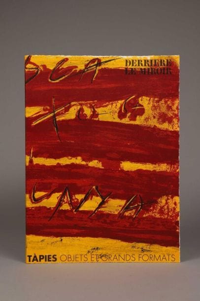 Derrière le miroir. TAPIES.
- Derrière le...