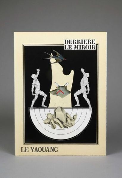 Derrière le miroir. LE YAOUANC. Derrière...