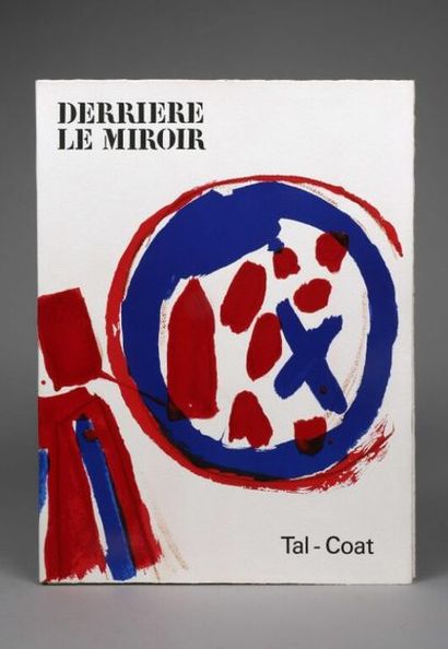 Derrière le miroir. TAL COAT.
- Derrière...