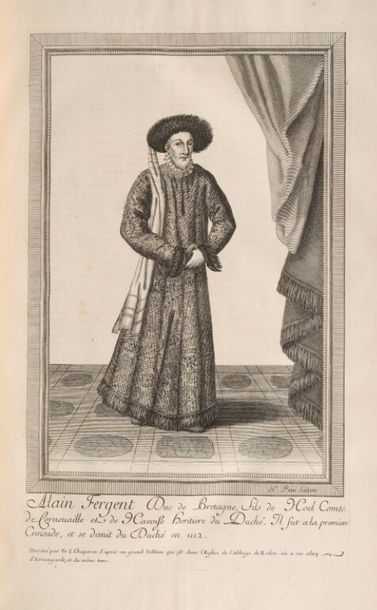 MORICE (Pierre-Hyacinthe). Histoire ecclésiastique...