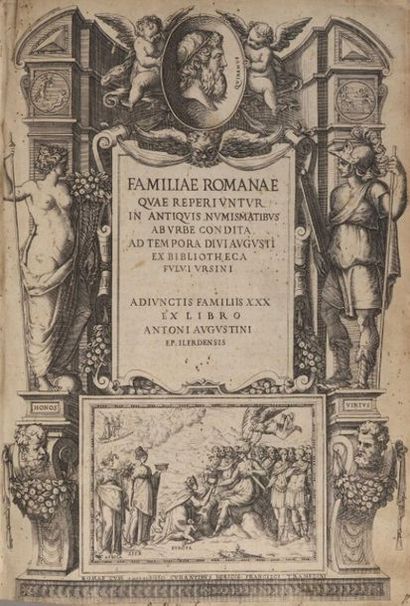 [Livre du XVIe siècle]. URSINI (Fulvio)....