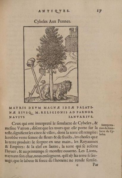 [Livre du XVIe siècle]. SYMEONI (Gabriel)....