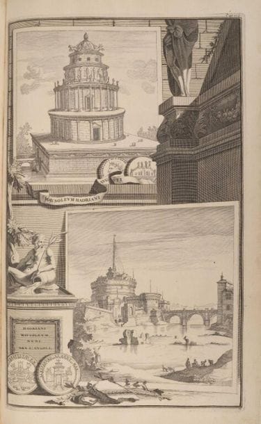 SCAMOZZI (Vincenzo). OEuvres d'architecture...