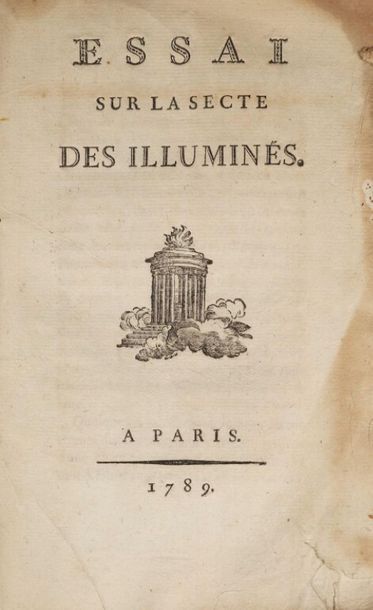 [LUCHET (J.-P.-L. de La Roche Du Maine de)]....