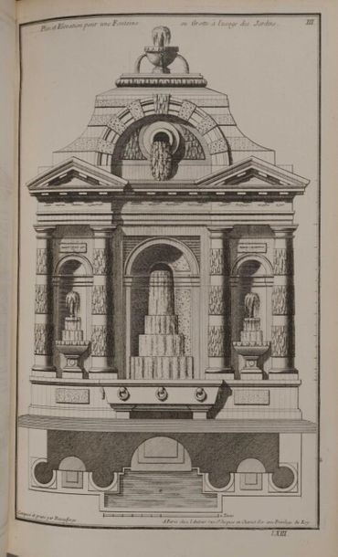 NEUFFORGE (Jean-François de). Recueil élémentaire...