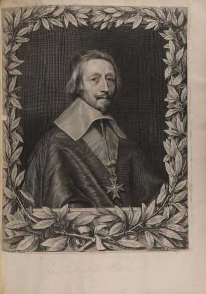 [Gravures]. Portraits d'évèques, archevêques...