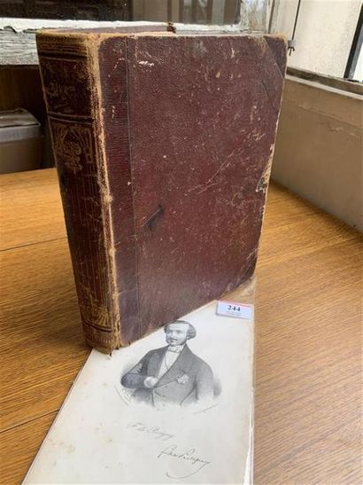 [JOHANNOT]. Recueil de gravures publiées...