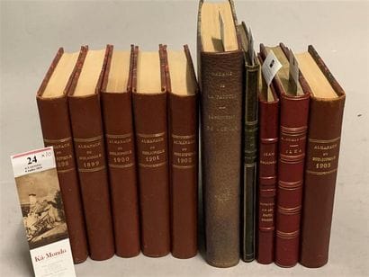 Almanach du bibliophile. Paris, E. Pelletan....