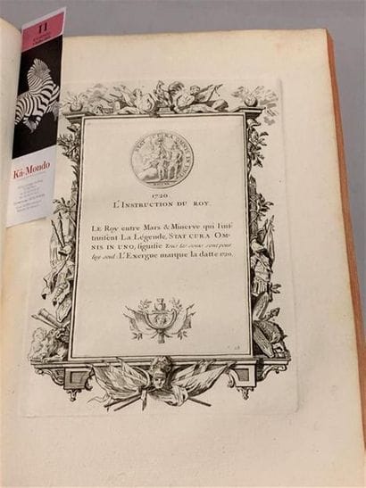 * [GODONNESCHE ; FLORIMONT (G.R.)]. Médailles...