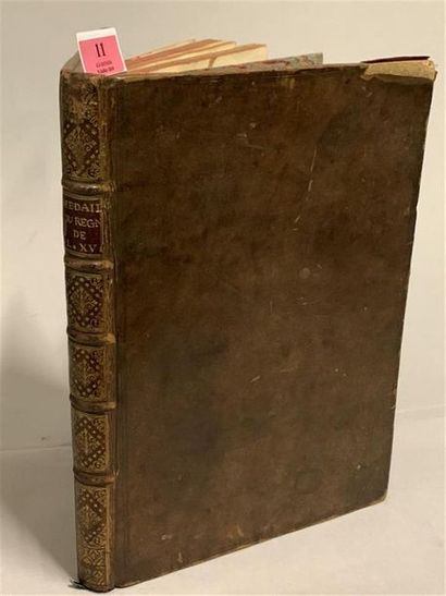 * [GODONNESCHE ; FLORIMONT (G.R.)]. Médailles...