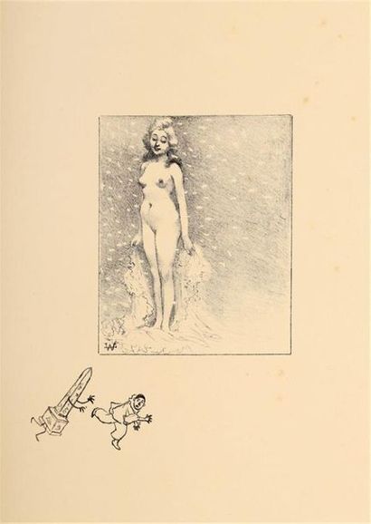 * WILLETTE (Adolphe). Chansons d'amour. Dix...