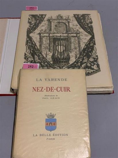 * JOSSO. LA VARENDE (Jean de).. Rouge et...
