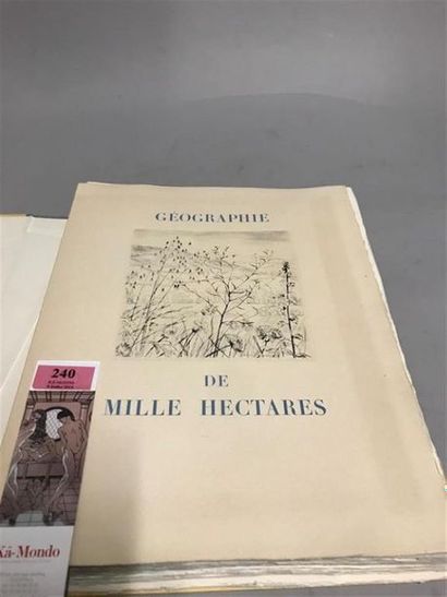 * JACQUEMIN. BEDEL (Maurice). Géographie...