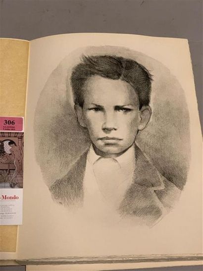 * [LYDIS]. RIMBAUD (Arthur). Trente poèmes....