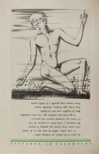 * JOSSO. GRACQ. Le rivage des Syrtes. [Nancy],...