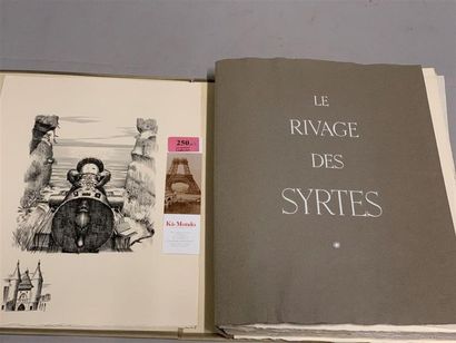 * JOSSO. GRACQ. Le rivage des Syrtes. [Nancy],...