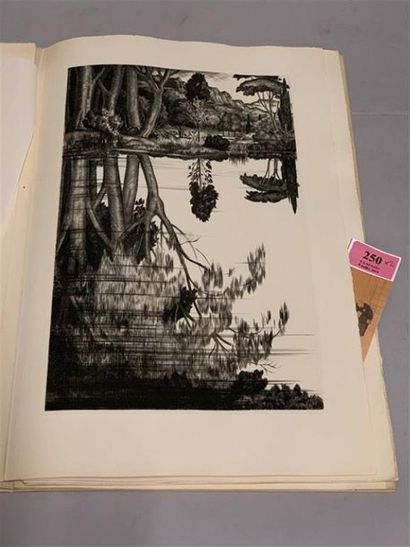 * JOSSO. GRACQ. Le rivage des Syrtes. [Nancy],...