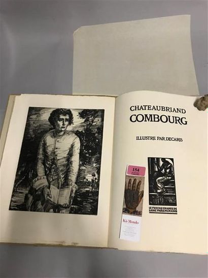 * DECARIS. CHATEAUBRIAND (François-René de)....