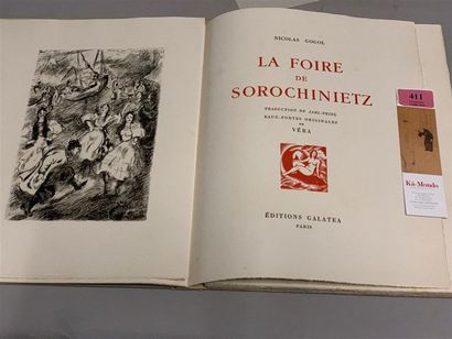 * VERA. GOGOL (Nicolas). La foire de Sorochinietz....