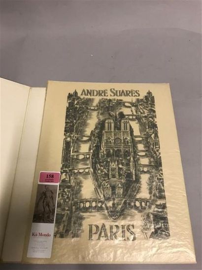 * DECARIS. SUARÈS (André). Paris. Paris,...