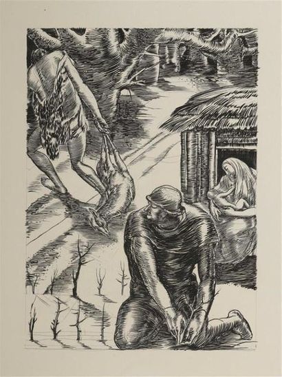 * DECARIS. VIGNY (Alfred de). Les destinées,...