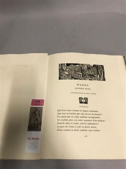 * DECARIS. VIGNY (Alfred de). Les destinées,...