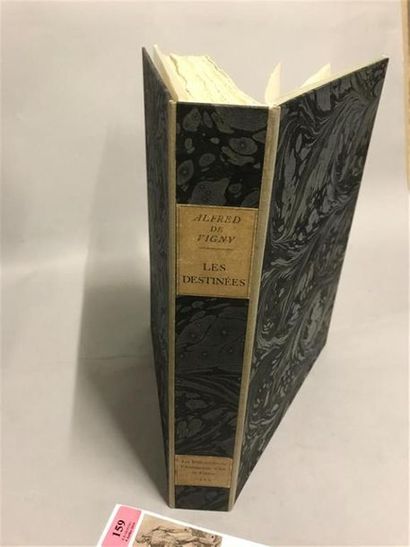 * DECARIS. VIGNY (Alfred de). Les destinées,...