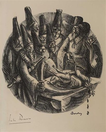 * BERDON. ROMAINS (Jules). Les copains. S.l.,...