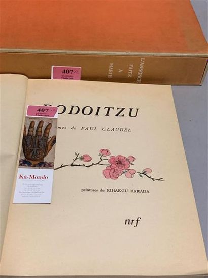 * TRÉMOIS. CLAUDEL (Paul). L'annonce faite...
