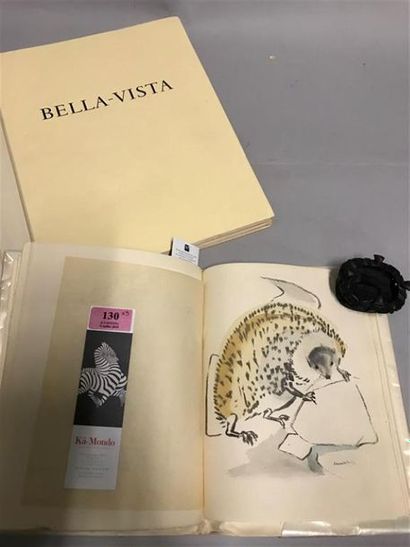 * THEVENET. COLETTE. Bella vista. Paris,...