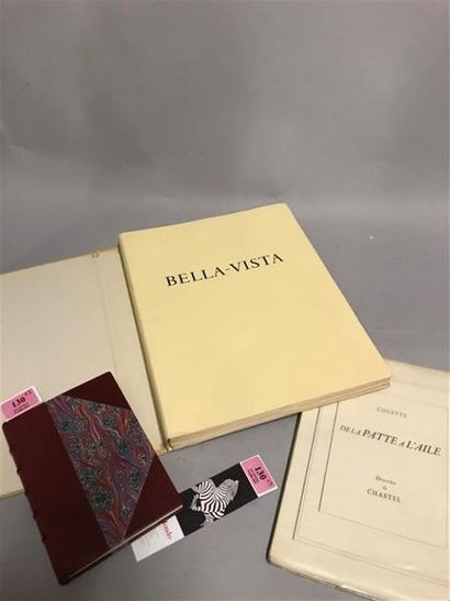 * THEVENET. COLETTE. Bella vista. Paris,...
