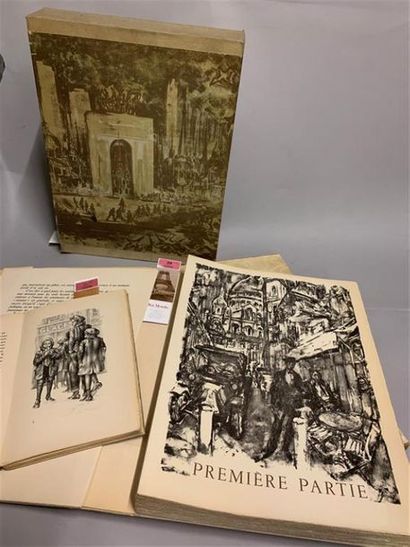 * BAS. MONTHERLANT (Henry de). Le chaos et...