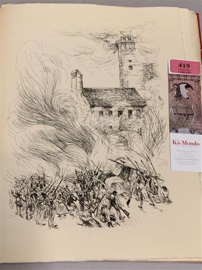 * VILLEBOEUF. BÉRAUD (Henri). Le 14 juillet....