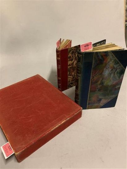 * Ensemble de 3 ouvrages en 3 volumes, comprenant...